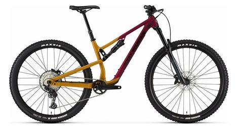 Rocky mountain instinct alloy 30 shimano deore 12v 29'' gold red 2022 mountain bike