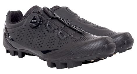 Producto reacondicionado - par de zapatillas mtb spiuk aldapa mtb negro mate 47