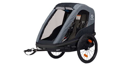 Remorque enfant hamax avenida one bleu