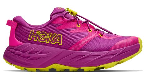 Chaussures Trail Hoka Speedgoat 7 Rose Enfant