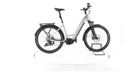 Produit reconditionné - Haibike TREKKING 7 Trekking E-Bike Entrée basse - Très Bon Etat