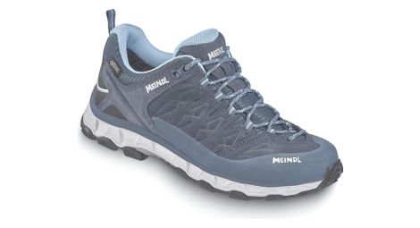 Zapatillas de senderismo Meindl Lite Trail Lady Gore-Tex azul para mujer