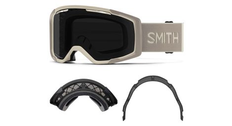Smith rhythm mtb goggle grey + chromapop sun black