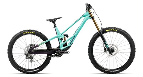Bicicletta MTB a sospensione completa Orbea Rallon DH 450 D-LTD Shimano 10S 29/27.5" Aloha Green Fantasy Purple 2026