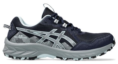 Asics gel-venture 10 trailrunning-schuh blau/weiß damen