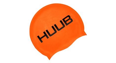 Cuffia da nuoto huub cuffia da nuoto arancio fluo