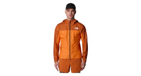 Chaqueta impermeable the north face summit superior futurelight naranja para hombre