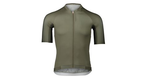 Maillot manches longues poc pristine vert