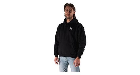 Titel Hoodie Black