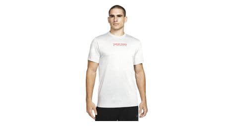 Camiseta de manga corta nike pro dri-fit gris