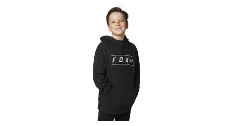 Sweat a capuche enfant fox pinnacle noir blanc