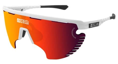 Scicon sports aerowing lamon lunettes de soleil de performance sportive (scnpp multimorror rouge/luminosité blanche)