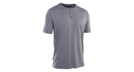 Maglia da bici ion seek amp ss 2.0 grigio