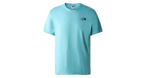 Camiseta the north face red box celebration azul s