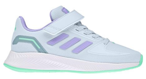 Chaussures de running adidas performance runfalcon gris unisexe