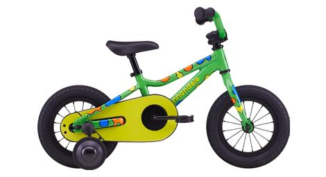 Cannondale kids trail 12'' bicicletta per bambini verde