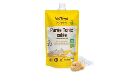 Meltonic purée énergétique purée tonicsalée noix de cajou / miel / fleur de sel / gelée royale 165g