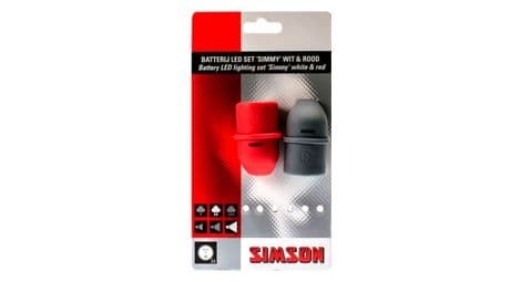 Simson kit d eclairage batterie simmy