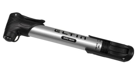 Gonfleur mini aluminium valve automatique argent