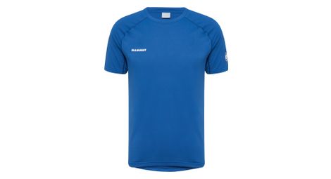 Maglietta tecnica Mammut Ducan FL blu da uomo