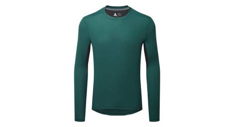 Altura kielder lightweight long sleeve jersey green / grey