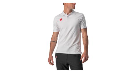 Polo castelli race day blanc