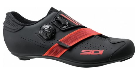 Chaussures route sidi prima noir / rouge