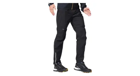 Pantalón de trail impermeable kiprun negro s