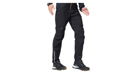 Pantalon de trail imperméable kiprun noir