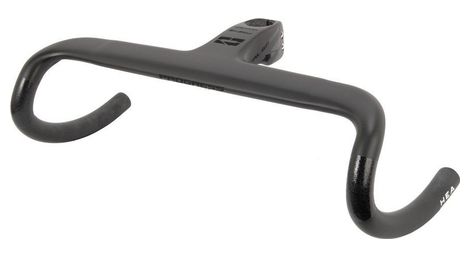 Combo cintre/potence progress pg-245 carbon cockpit 40cm noir 110mm