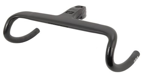 Combo cintre/potence Progress PG-245 Carbon Cockpit 40cm Noir 110mm