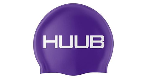 Cuffia da nuoto huub purple