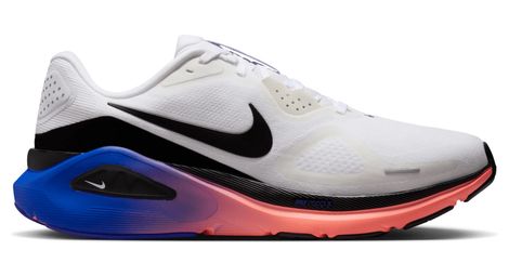 Chaussures Running Nike Structure 26 Blanc/Bleu/Rose Homme