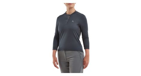Altura Maillot Manches Courtes All Roads Femme - Bleu Marine