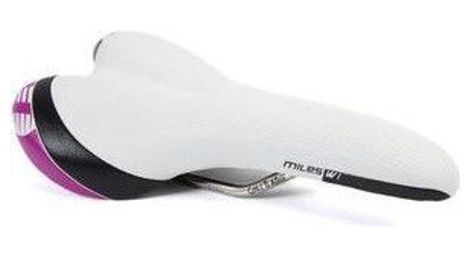 Selle velo senso miles wi blanc / rose