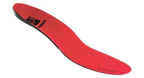 Semelles Trek Bio Dynamic Voûte Basse Rouge / Noir