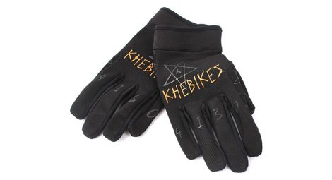 Bmx gants 4130 noir khebikes