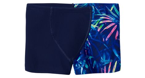 Maillot de Bain Speedo Printed V-Cut Bleu Garçon