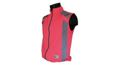 L2s hight vision weste visioplus neon pink