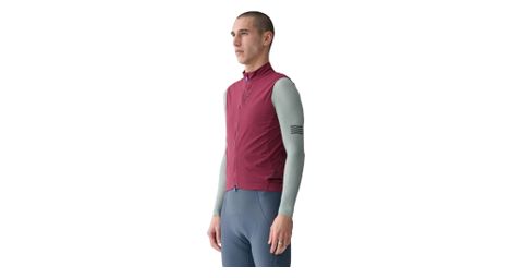 Gilet maap flow insulated bordeaux