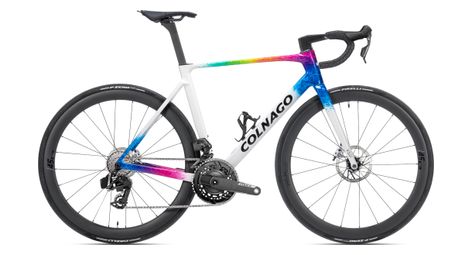 Colnago V5Rs Rennrad mit Sram Force AXS 12V, 700 mm, Team Multicolor