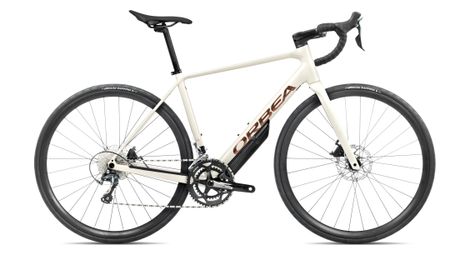 orbea avant h40 road bike shimano tiagra 10s 700 mm ivory white 2025