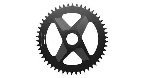 Rotor noq direct mount round chainring black 50