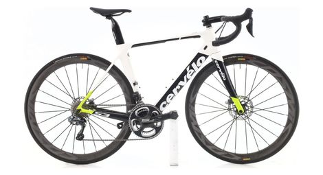 Cervelo S3 Carbone Di2 11V Blanc Velo De Route Cervelo Bon Etat