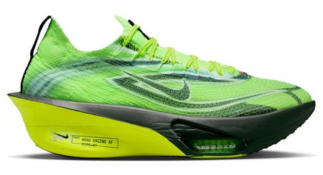 Chaussures Running Nike Alphafly 3 Jaune/Noir Homme