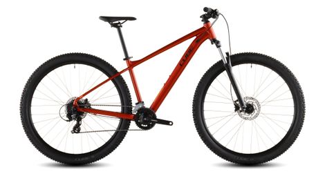 Cube aim one hardtail mtb shimano 8s 29'' sundowner oranje 2026