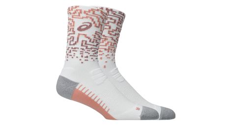 Calzini Asics Performance Run Crew Bianco/Rosa