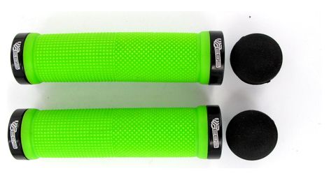 Sb3 paire de grips kheops lock on vert noir