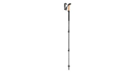 Bastoncini da trekking in carbonio leki black series 100-135 cm