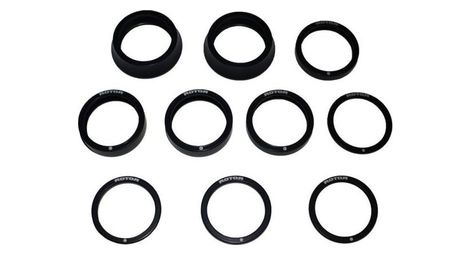 Kit Entretoises de Manivelles Rotor 30 mm Noir